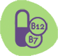 Источник витамина B12 и B7