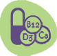 Источник Витамина B12, D3 и кальция