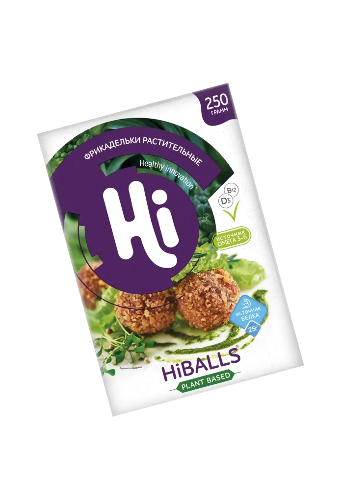 HiBalls растительные фрикадельки Hi, 250 г
