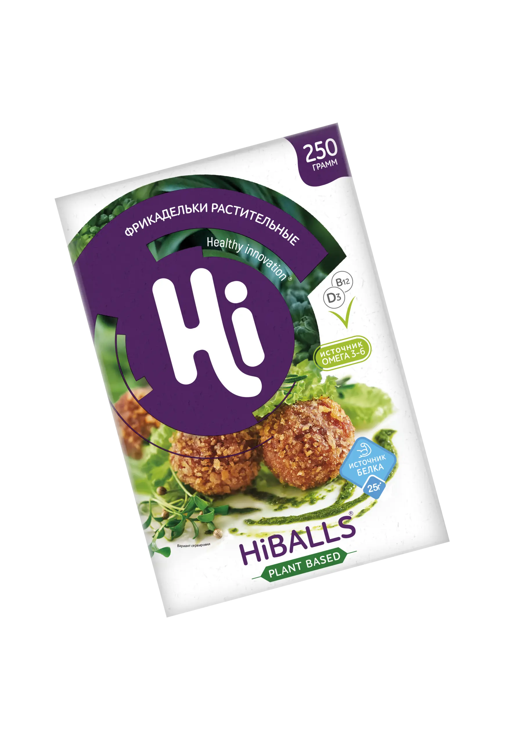 HiBalls растительные фрикадельки Hi, 250 г