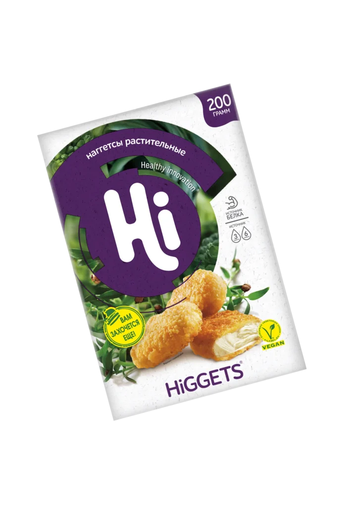 HiGgets растительные наггетсы Hi 200 г.