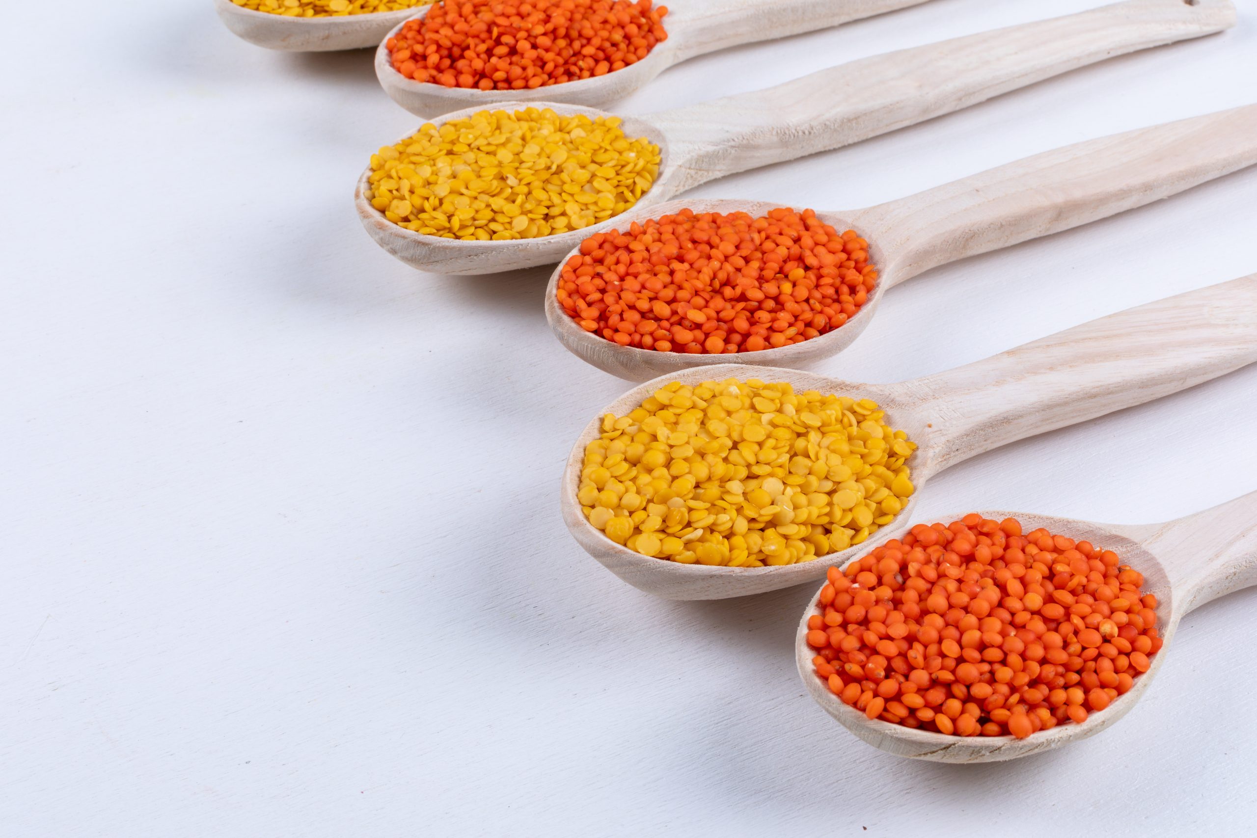 Железо в растительных продуктах