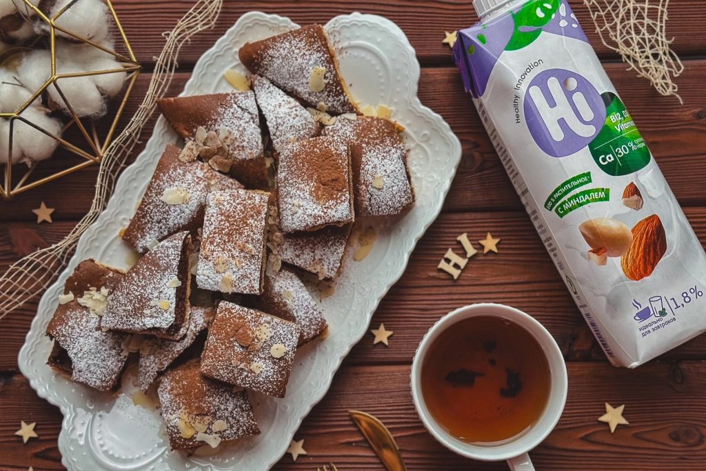 Миндальное молоко и его польза