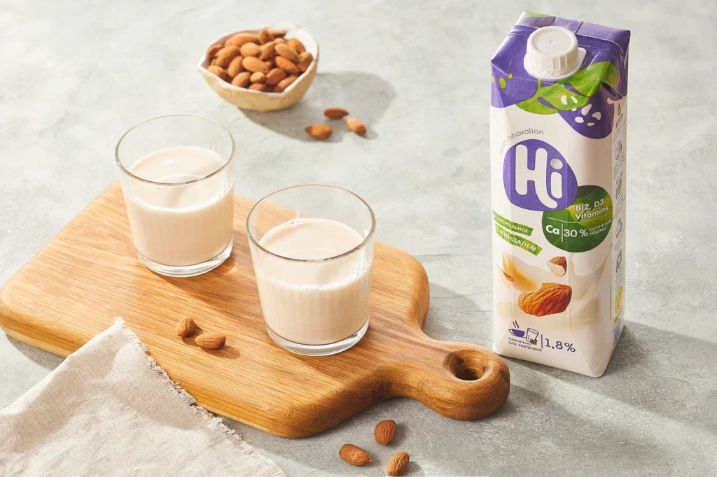 Можно ли пить растительное молоко при гастрите