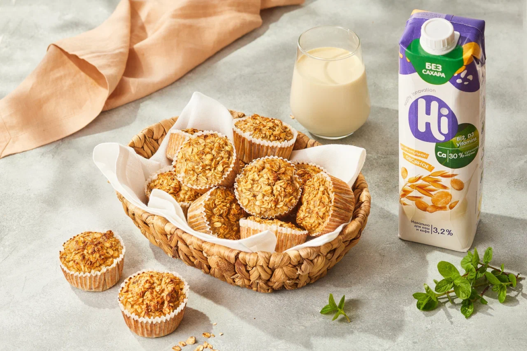 Есть ли кальций в кокосовом, миндальном и овсяном молоке