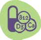 Источник Витамина B12, D3 и кальция